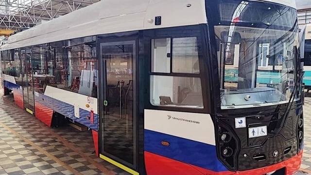 <i>В Пятигорске новый трамвай будет обслуживать маршрут №7</i>