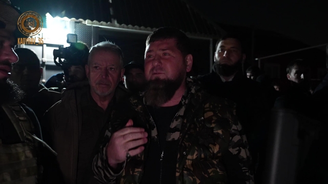 <i>Кадыров рассказал подробности ликвидации шайтанов в Гудермесе</i>
