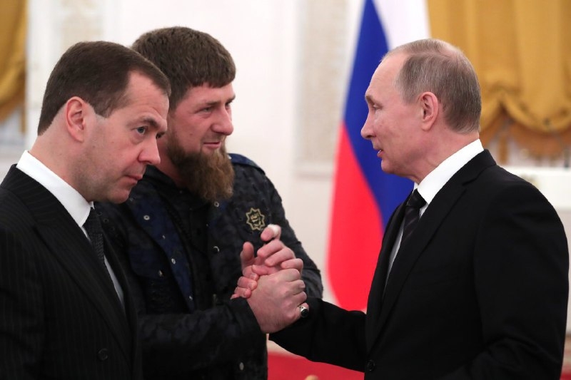 Рамзан Кадыров выразил президенту благодарность от имени всего народа Чечни