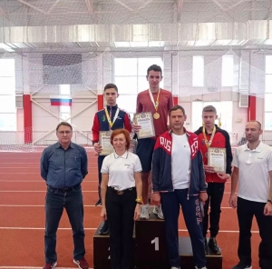 Железноводск в краевой тройке победителей по лёгкой атлетике
