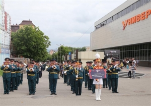 Ессентуки принимают фестиваль военных оркестров Росгвардии