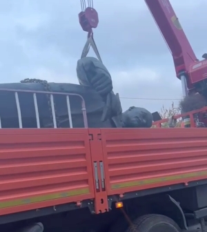 В Георгиевске стала известна судьба снесенного памятника Ленина