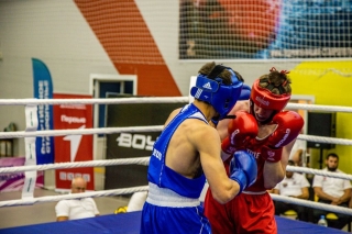 Глава Невинномысска рассказал о первом дне Всероссийских соревнований по боксу