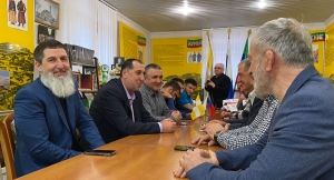 Представитель Республики Дагестан в Ставропольском крае Абдула Омаров провёл встречу с дагестанцами