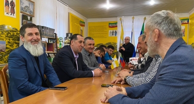 Представитель Республики Дагестан в Ставропольском крае Абдула Омаров провёл встречу с дагестанцами