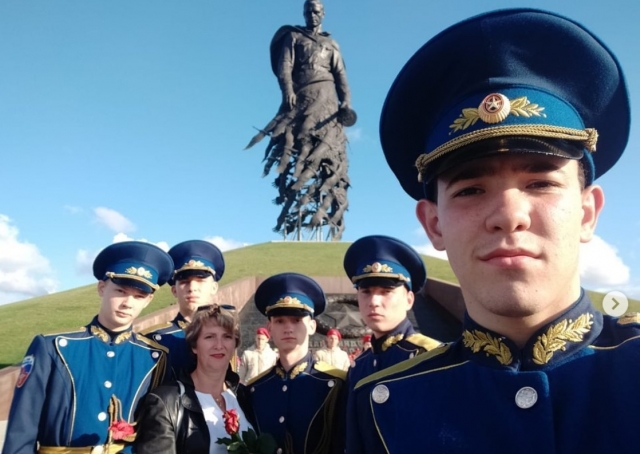 <i>Команда юнармейцев Невинномысска победила на всероссийском слёте «Пост №1»</i>