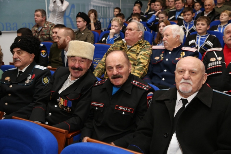 Ставропольское казачество отметило 29-летие с момента возрождения