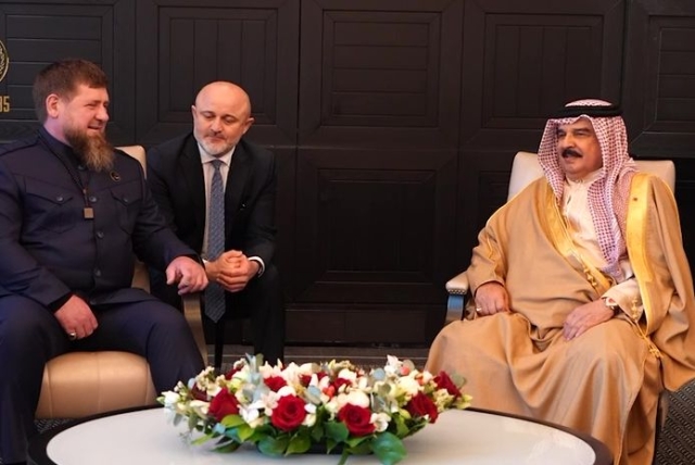 <i>Король и принц Бахрейна посетят Чечню по приглашению Рамзана Кадырова</i>