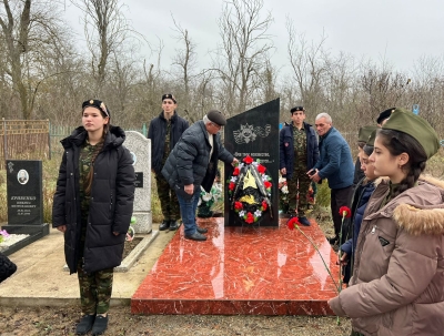 На Ставрополье почтили память неизвестного солдата