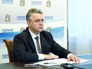 Глава Ставрополья проверил ход работ по ремонту системы водоснабжения Грачёвского округа