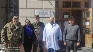 Терские казаки доставили в Донецк аппараты Илизарова и медикаменты