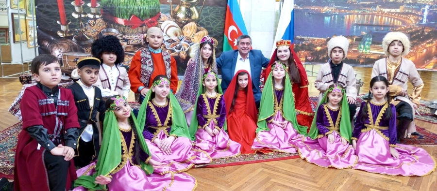 В Пятигорске 20 марта отпраздновали «Новруз Бойрам»