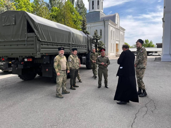 Партию гуманитарной помощи отправили в бригаду «Терек»