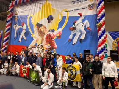 Ставропольцы заняли третье место на Всероссийском турнире