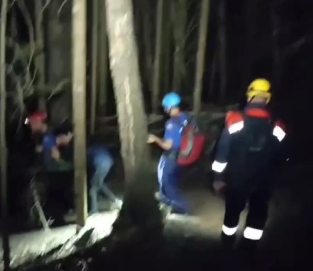 <i>В горах Карачаево-Черкесии спасли заблудившегося туриста</i>