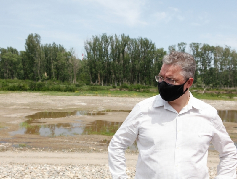 Сотни домовладений в Невинномысске получат защиту от паводка