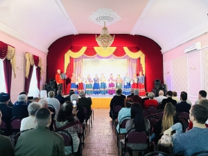 Ставропольские казаки отметили концертом 32-ю годовщину образования казачьего общества