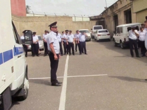 В Дагестане полицейские отработали действия при нападении на конвой