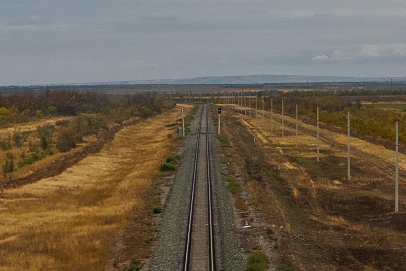 Участок железнодорожного пути. Одноколейная ЖД. Участок железной дороги. Однопутный перегон. Однопутная железная дорога.