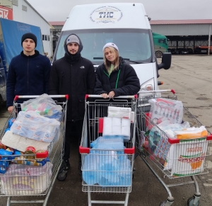 В Дагестане со сбором гуманитарки на Донбасс помогли студенты