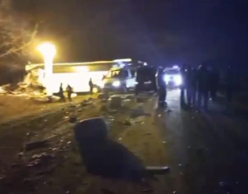 В ДТП с автобусом Москва-Нальчик погибли 5 человек