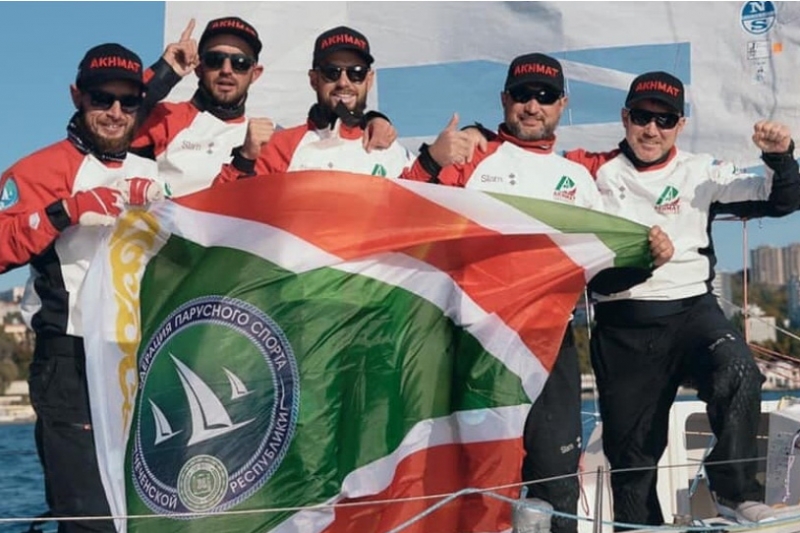 Чеченские яхтсмены вырвались вперед в первый же год 