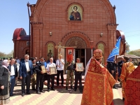 Казачий пасхальный фестиваль прошёл в селе Петропавловском Арзгирского муниципального округа