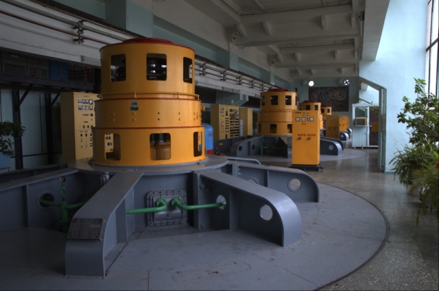 <i>В КЧР на Каскаде Кубанских ГЭС введен в работу после капремонта гидроагрегат ГЭС-2</i>