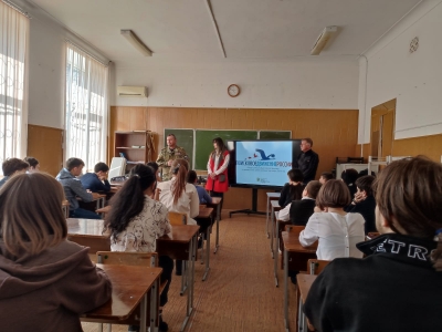 Ставропольские поисковики встретились с школьниками в Минеральных Водах