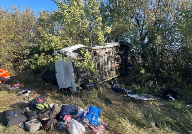 <i>Вблизи Невинномысска лопнувшее колесо стало причиной гибели в ДТП двух человек</i>