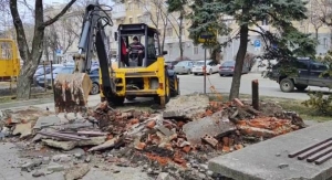 Мэр Ставрополя показал старт преображения площадки на ул. Артема и Морозова