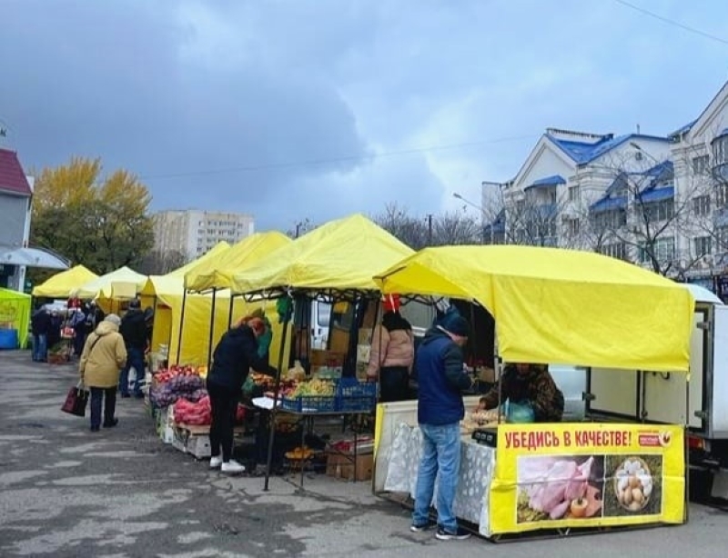 В Ставрополе 27 января на улице Васильева пройдет ярмарка выходного дня