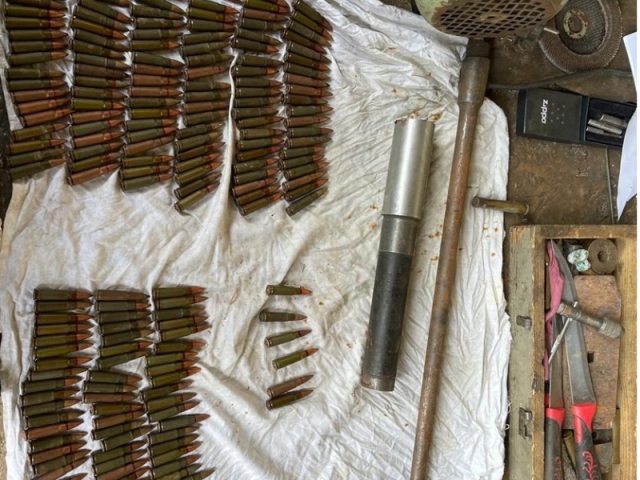 <i>Полиция и ФСБ ликвидировали во Владикавказе подпольный оружейный цех</i>