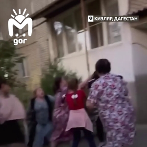 В Дагестане женщины подрались из-за слов дочери одной из них о сожжении Корана