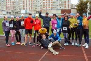 Любители бега в Ставрополе соревновались в кросс-эстафете