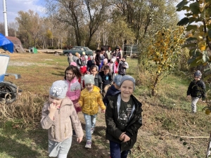 Рекорд посещаемости казачьего подворья Ставрополья превысил более 800 ребят