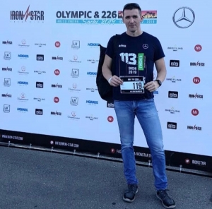 Соревнования по триатлону «IronStar 226» проходили в Сочи