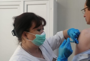 С начала осени в Кисловодске привились от гриппа 23 тысячи человек