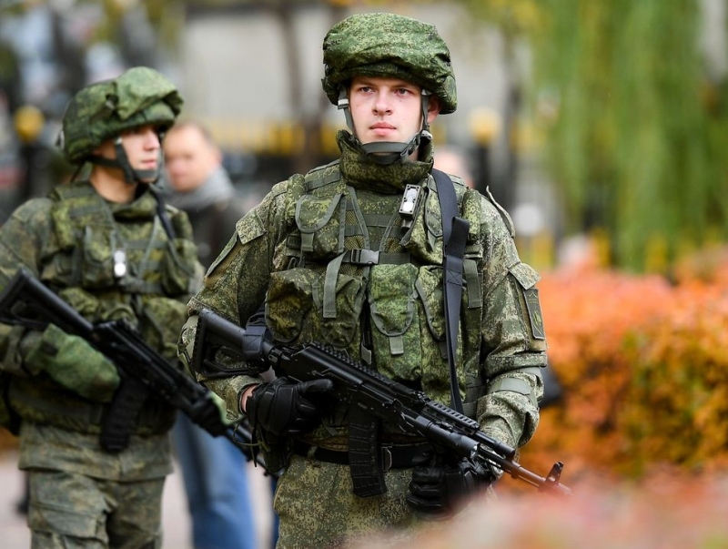 Ряды Вооружённых сил РФ пополнили 500 контрактников со Ставрополья