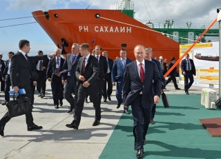Россия активно развивает судостроение и портовую инфраструктуру