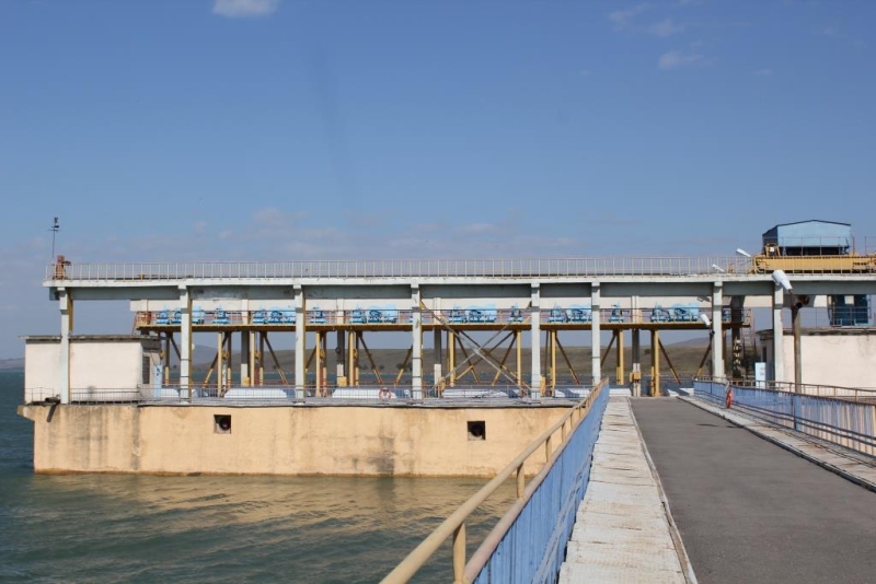 Каскад Кубанских ГЭС образовали 54 года назад