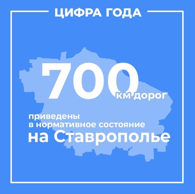 <i>На Ставрополье 2023 году объем дорожного фонда достиг рекорда</i>
