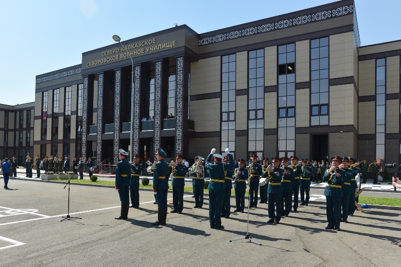 Во Владикавказе построили новый корпус суворовского училища