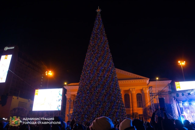 <i>В Ставрополе приём посетителей в резиденции Деда Мороза начнётся с 16 декабря</i>