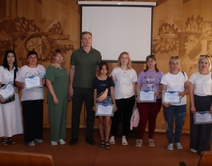 В Ессентуках меценат купила путёвки для реабилитации в санатории детей из Луганска