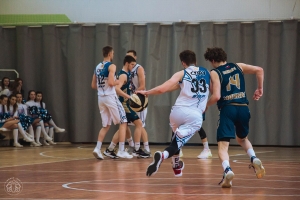 В Ставрополе баскетбольная команда «Южный слон – СКФУ» прошла в Ласт-8 «Лиги Белова»