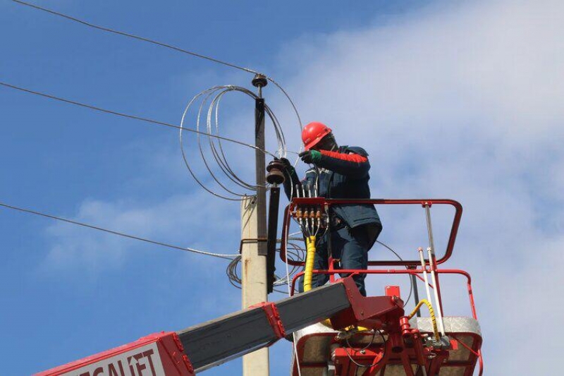 «Россети Северный Кавказ» восстановили энергоснабжение в Дагестане
