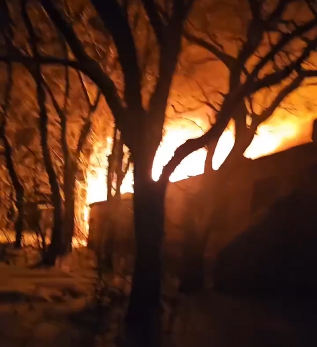 <i>При пожаре на конюшне в Минераловодском округе погибли шесть лошадей</i>