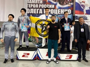 Ставропольские спортсмены победили в краевом турнире