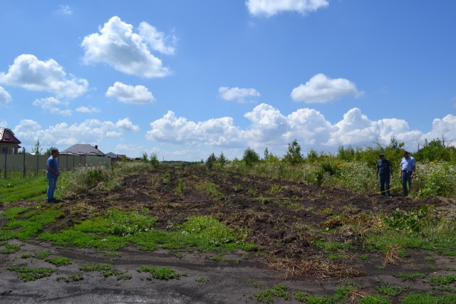 <i>В Ставрополе прошла приемка второго этапа опашки территории на пожароопасных направлениях</i>
